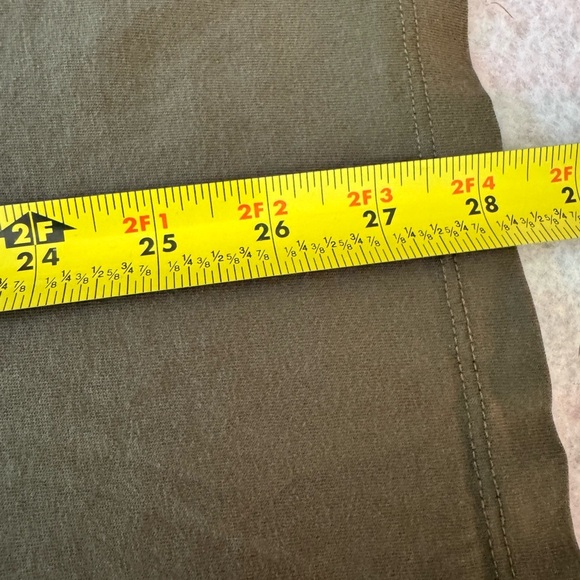 Lands' End Green Collared Knit Shirt 1X - Picture 5 of 5